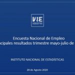 280820-01 ENCUESTA NACIONAL DE EMPLEO