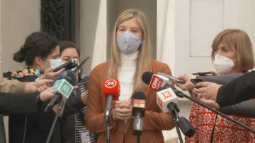 280920-08 SABAT Y MATTHEI SOLICITAN TRANSPORTE GRATUITO EN EL PLEBISCITO 01 (SENADORA MARCELA SABAT (RN))