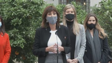 290920-08 VOCERÍA MINISTRA ZALAQUETT 01 (MÓNICA ZALAQUETT-MINISTRA DE LA MUJER)