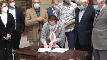081020-09 FIRMA ACUSACIÓN CONTRA VÍCTOR PÉREZ