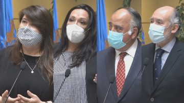 081020-C05 REACCIONES DIPUTADOS TRAS RECHAZO ACUSACIÓN CONTRA MAÑALICH