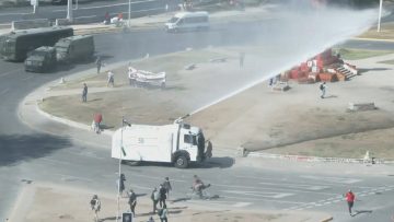161020-12 PRIMEROS INCIDENTES EN PLAZA