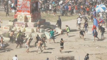 181020-06 PELEA ENTRE BARRISTA DE COLOCOLO Y LA U