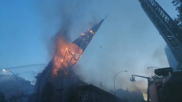 181020-11 CAIDA DE CUPULA PARROQUIA