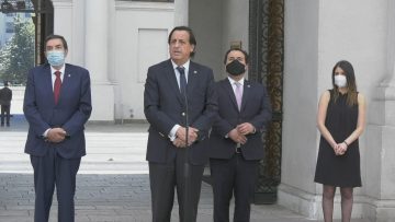 201020-05 VOCERIA MINISTRO DEL INTERIOR SERVEL (VÍCTOR PEREZ-MINISTRO DEL INTERIOR)