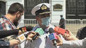 201020-V01 CASO CABO ARMADA DETENIDO EN SANTIAGO (CAPITÁN DE NAVÍO LEONARDO CHAVEZ-DIRECTOR DE COMUNICACIONES ARMADA)