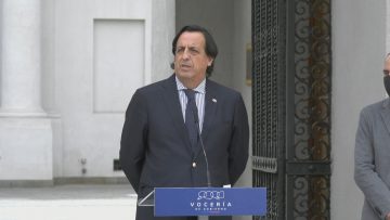 261020-03 PUNTO PRENSA MINISTROS POST CONSEJO DE GABINETE 01 (VÍCTOR PÉREZ-MINISTRO DEL INTERIOR)