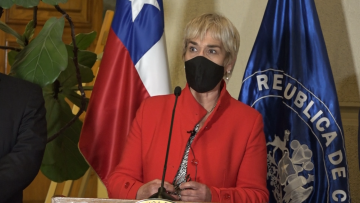 LUZ EBENSPERGER APROBACIÓN LEY DE MIGRACIÓN