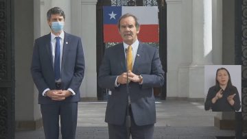 061120-01 80 AÑOS DECRETO ANTÁRTICO 01 (ANDRÉS ALLAMAND-MINISTRO DE RELACIONES EXTERIORES))