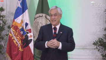 091120-03 PRESIDENTE PIÑERA EN ENAGRO 2020