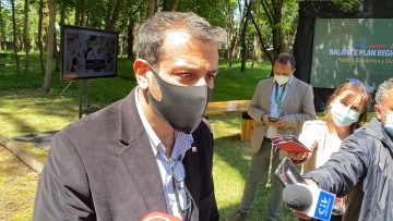 101120-10 MINISTRO DELGADO EN LA ARAUCANÍA