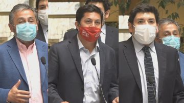 101120-C07 DIPUTADOS DURAN Y MORAN APROBACIÓN SEGUNDO RETIRO 10% AFP
