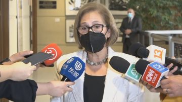 181120-03 DECLARACIONES SENADORA ADRIANA MUÑOS POR RETIRO 10% AFP