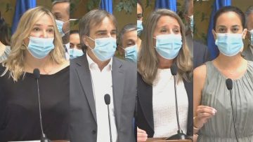 241120-C09 CHILE VAMOS RECHAZA REFORMA ELECCIONES PRESIDENCIALES