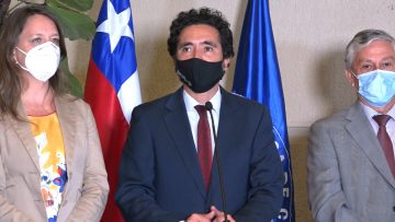 241120-C11 MINISTRO BRIONES ANUNCIO IFE CUARENTENA