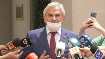 251120-05 DECLARACIONES SENADOR IVÁN MOREIRA TRAS REUNIÖN CON PRESIDENTE PIÑERA
