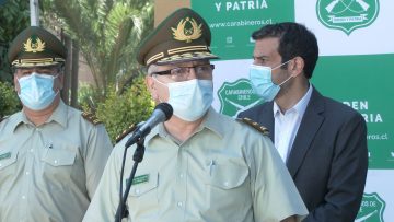 261120-03 GENERAL DIRECTOR DE CARABINEROS RICARDO YAÑEZ