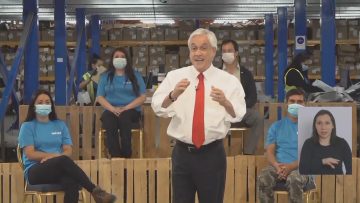 271120-05 PRESIDENTE PIÑERA RECUPERACIÓN EMPLEOS