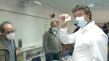 291120-01 PRIMARIAS 2020-VOTACIÓN MAX DEL REAL