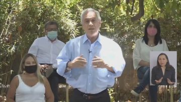 291120-11 PRESIDENTE PIÑERA APROBACIÓN LEY PRESUPUESTO 2021