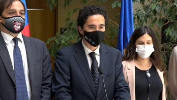 MINISTRO BRIONES LEY DE PRESUPUESTO