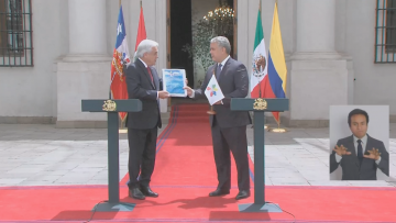 111220-11 VOCERÍA PRESIDENTE DE CHILE Y COLOMBIA POR ALIANZA DEL PACÍFICO 01