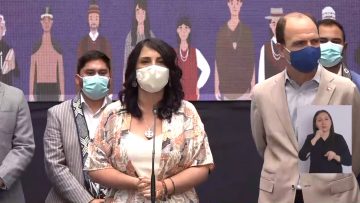 231220-08 PUESTA EN MARCHA ESCAÑOS RESERVADOS PUEBLOS INDÍGENAS 05 (KARLA RUBILAR-MINISTRA DE DESARROLLO SOCIAL)