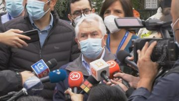 300121-01 DECLARACIONES MINISTRO PARIS INCENDIO HOSPITAL SAN BORJA 03