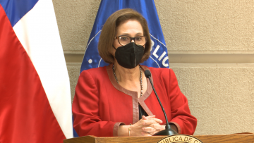 ADRIANA MUÑOZ TERMINO PERIODO LEGISLATIVO