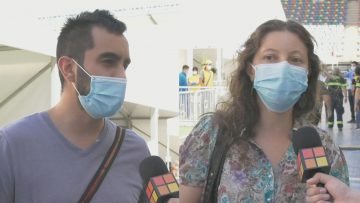030221-11 CONCEJALES DE LA FLORIDA SE REFIEREN A SITUACIÓN DE VACUNACIÓN EN ESTADIO BICENTENARIO