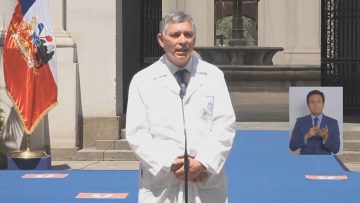 230221-11 VOCERÍA DOCTOR SORIANO TRAS REUNIÓN CON PRESIDENTE PIÑERA 01
