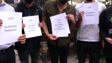 170321-04 ASOCIACION DE GASTRONOMIA PIDE REVISAR EL TOQUE DE QUEDA