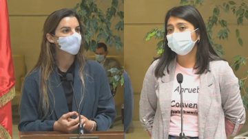 170321-C02 DIPUTADAS ROJAS Y ORSINI POR POSIBLE CAMBIO DE ELCCIONES 00
