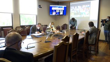 Comisiones Unidas Gobierno Interior y Constitución