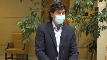 DIPUTADO SEBASTIAN TORREALBA VOCERÍA DETENIDOS PC IQUIQUE