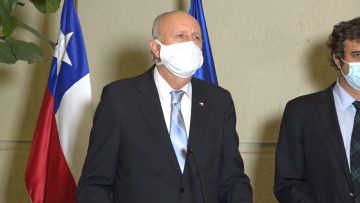 VOCERÍA MINISTRO DEL INTERIOR (I) LEY JUAN BARRIOS