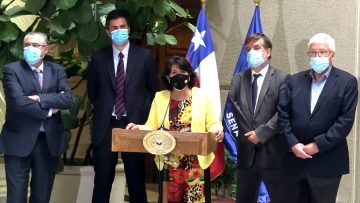 YASNA PROVOSTE-DIEGO PAULSEN ACUERDO DE TRABAJO EN CONJUNTO CON CÁMARA