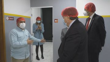 280421-01 Mintrab entrega Informe anual de seguridad y trabajo 2020