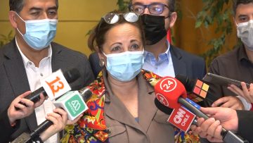 DIPUTADOS OPOSICIÓN ACUSACIÓN CONSTITUCIONAL SEBASTIAN PIÑERA