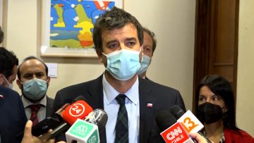 MINISTRO SEGPRES APLAZAMIENTO ELECCIONES