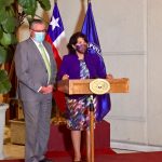 YASNA PROVOSTE POR REUNIÓN CON MINISTROS