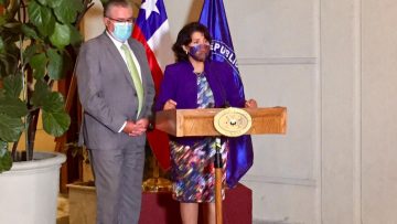 YASNA PROVOSTE POR REUNIÓN CON MINISTROS 