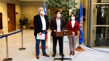 DIPUTADOS OPOSICIÓN PROYECTO LOCALES DE VOTACIÓN EN FAENAS MINERAS