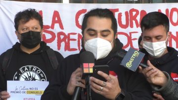 130821-06 SINDICATO TRABAJADORES GAM #FUERAALESSANDRIDELGAM 1