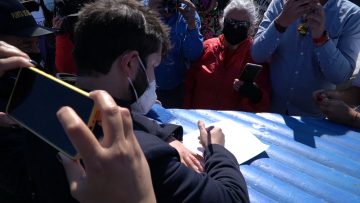 160821-09 GABRIEL BORIC EN PUNTA DE CHOROS 1