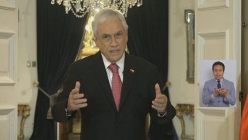 180821-06 PRESIDENTE PIÑERA DE REFIERE A CIFRAS ECONÓMICAS 03
