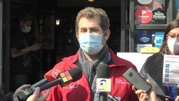 AUTORIDADES AL EVENTUAL BLOQUEO DEL PASE DE MOVILIDAD