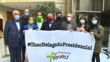 VOCERÍA DIPUTADOS OPOSICIÓN PARA DEROGAR FIGURA DEL DELEGADO PRESIDENCIAL