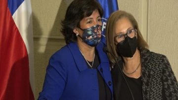 VOCERÍA YASNA PROVOSTE Y ADRIANA MUÑOZ APROBACIÓN CODIGO DE AGUAS