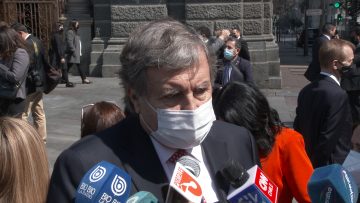 180921-08 VOCERIA DE MINISTROS PATRICIO MELERO ABAROA, KARLA RUBILAR, RAUL FIGUEROA 1
